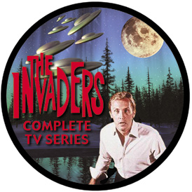 THE INVADERS ON DVD